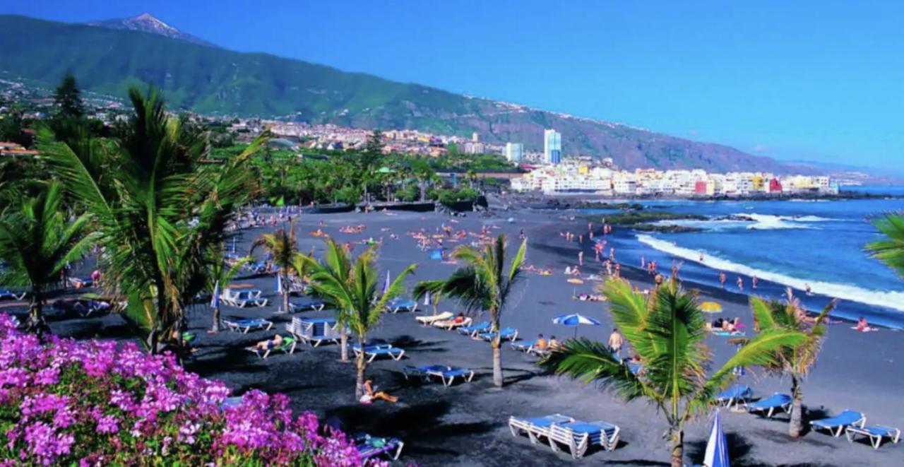 Cozy Studio Harbour View In Puerto De La Cruz Exteriér fotografie